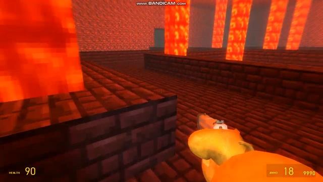 очень красивая карта в Garry's mod minecraft смотреть онлайн