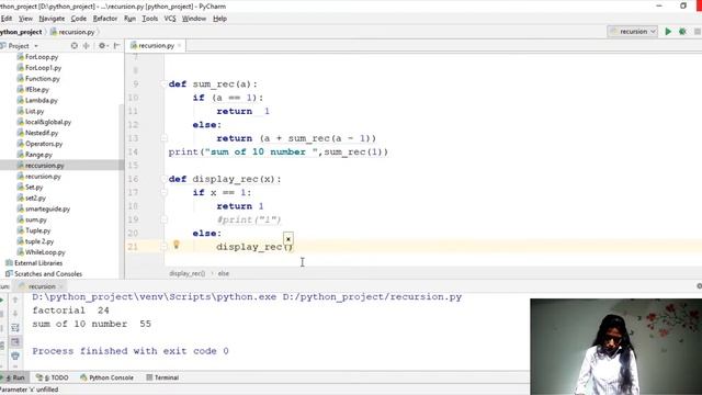 #27 Calculate Sum of 10 Numbers Using Recursion In Python(Bengali) смотреть онлайн