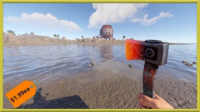 Rust Skins | Pixel AR, Outer Planets Locker, Black Gold Clothing, Aftermath Garage Door #280 смотреть онлайн