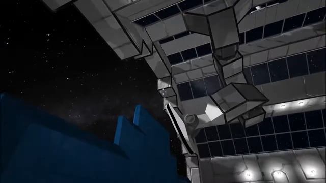 Space Engineers Automated Hangar Door with Locking Brace смотреть онлайн
