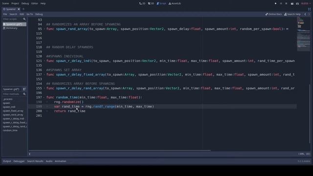 Godot Spawner Node (5/5) Refining Our Spawner смотреть онлайн