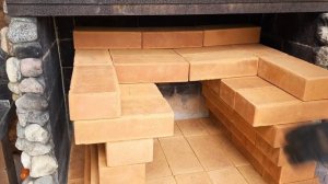 ПЕЧЬ ДЛЯ ПИЦЦЫ БЕЗ РАСТВОРА. Разборная. Переносная. "Помпейская печь"