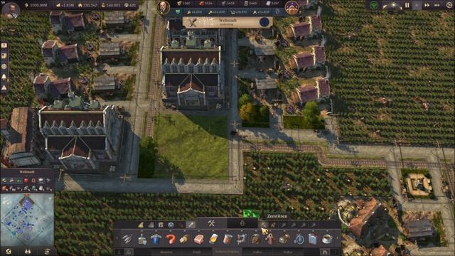 Anno 1800 Rolands Eisenbahn problem im Late Game 1 смотреть онлайн