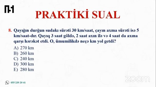 Canlı yayım: Kater məsələləri. Sertifikasiyada düşə biləcək bütün tiplər смотреть онлайн