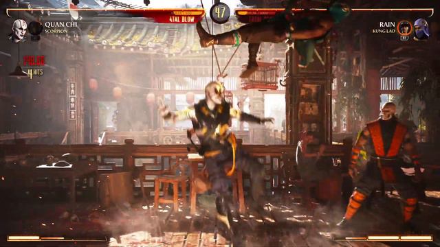 Mortal Kombat 1 - Quan Chi - Klassic Tower On Very Hard (No Matches/Rounds Lost) смотреть онлайн