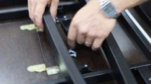 Stolder - как собрать стол круглый раздвижной Веста2