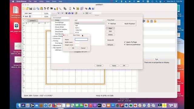 How to Change Hoop Size in Embrilliance Essentials / Embroidery Software / Beginner Friendly смотреть онлайн