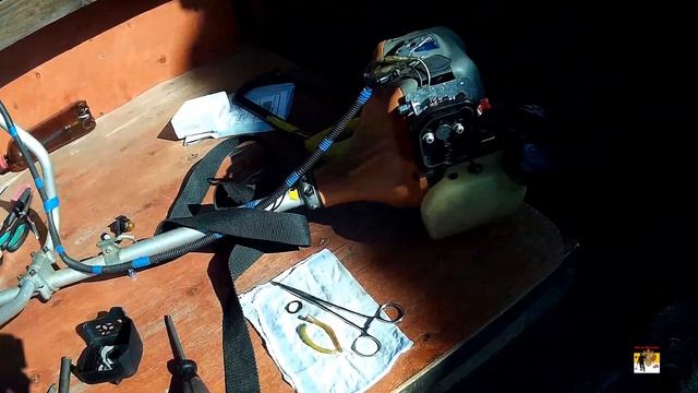 Замена карба Hitachi CG25EUS на Китайский !!! смотреть онлайн