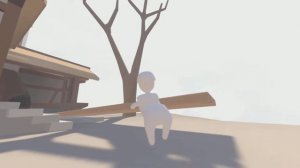 Прохождение уровня «Замок» в Human fall flat!
