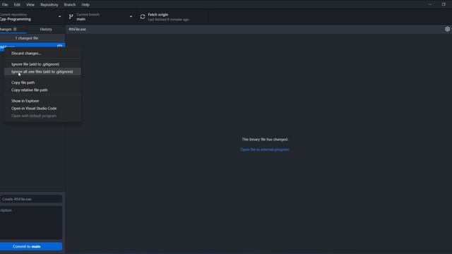 14 - .gitignore: Ignoring Files in GitHub Urdu/ Hindi смотреть онлайн