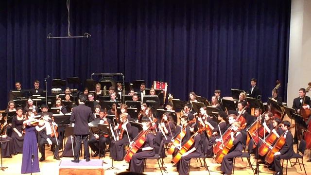 Sibelius Violin Concert, CSYO смотреть онлайн