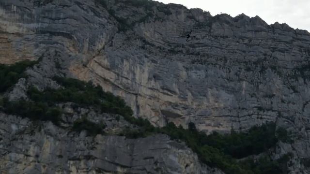 Relevé LIDAR et Photogrammétrique de falaise par drone смотреть онлайн