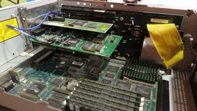 RetroCAD Workstation: Compaq Prolinea 575 смотреть онлайн