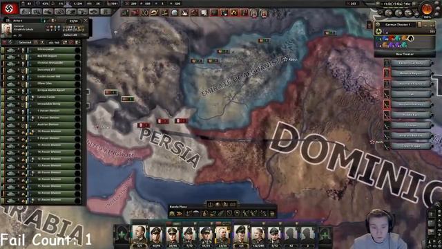 HoI4 - Endsieg - 1945 WW2 Germany - #10 Daniel Rebuilds the German Empire смотреть онлайн
