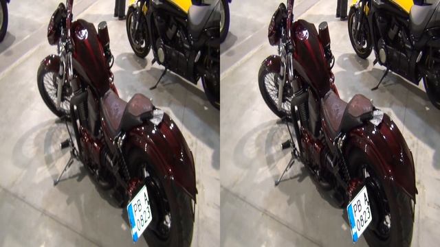 Suzuki Intruder 1400 SC1 Scorpio Custom Bike Exterior and Interior in 3D смотреть онлайн