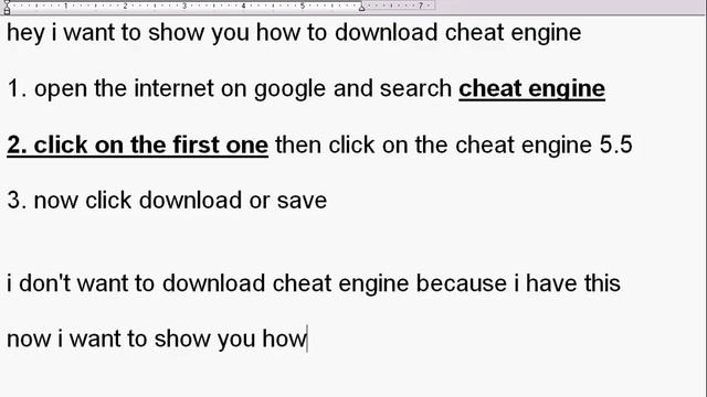 how to download cheat engine.avi смотреть онлайн