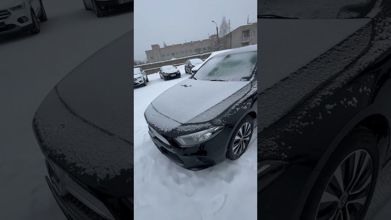 Mercedes-Benz A 250e Гибрид смотреть онлайн