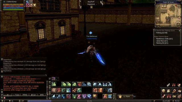 Lineage 2: Helios - Episode 57 - Quest For Formal Wear Part 1 смотреть онлайн