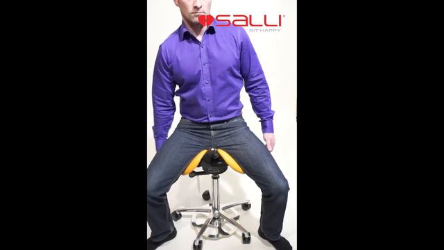 How to use Salli Foot Height Control смотреть онлайн