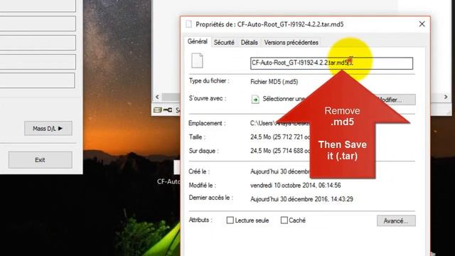 Odin Fix md5 error! Binary is invalid [CF-Auto-Root] 2022 UPDATE смотреть онлайн