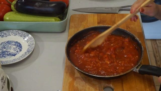 Самое вкусное овощное рагу | РАТАТУЙ В ДУХОВКЕ | Французская кухня смотреть онлайн