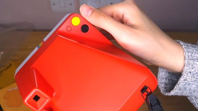 ✨ Red Polaroid Now Unboxing + Test Shots + Comparison With Instax Film ✨