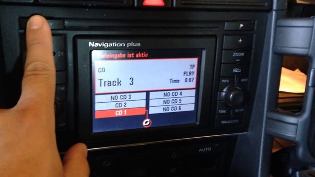 Audi A4 B6 Navigation plus menu смотреть онлайн