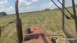 ЮМЗ 6КЛ , грабли - ворошилки "солнышко" спасаем сено после затяжных дождей