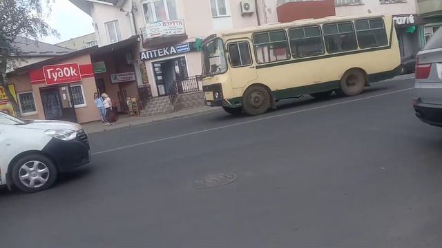 ПАЗ-3205 АС9960СК подається на маршрут №541 смотреть онлайн