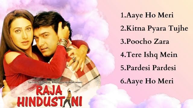 Raja Hindustani Movie All Songs Aamir Khan, Karisma Kapoor 90's Hindi Song, Romantic Songs смотреть онлайн