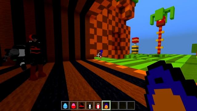 Minecraft PE : SONIC MOD in Minecraft Pocket Edition смотреть онлайн