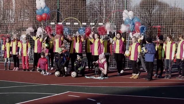Новости Селятино: открытие спортивной площадки в д.Софьино смотреть онлайн