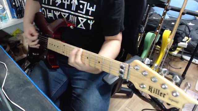 Rammstein - Links 2 3 4 guitar cover by changchang смотреть онлайн