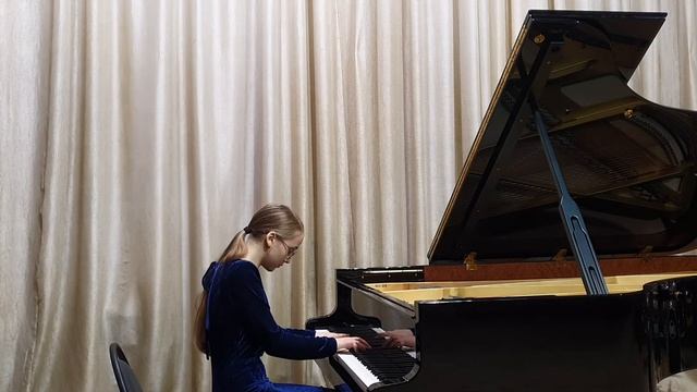 Ф.Шопен "Посмертный этюд" (f-moll) смотреть онлайн