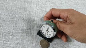 Часы будильник Ракета СССР.