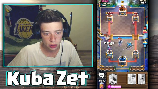 MINIONY LVL 12!! WOOOOW! Ale one są OP! Clash Royale #57 смотреть онлайн