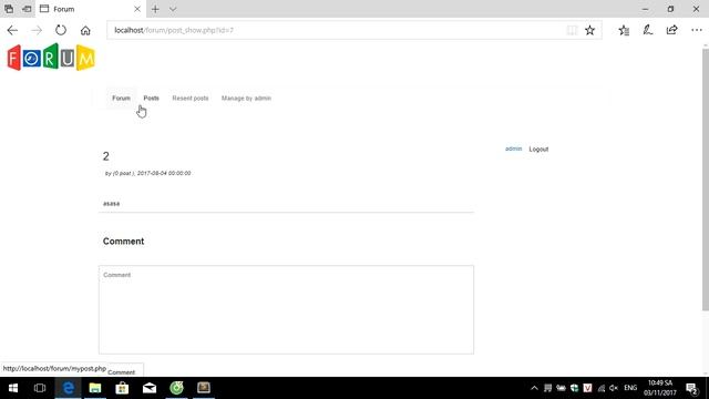 Create Forum Use PHP and Bootstrap Part 111 смотреть онлайн
