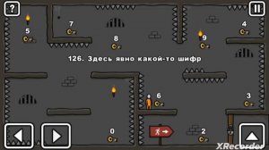 126 уровень в игре one level 2, как пройти.