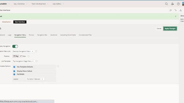 Introduction of New Mega Menu with Oracle APEX смотреть онлайн
