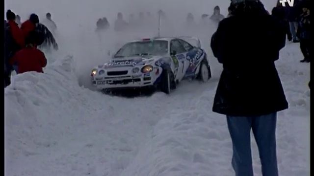 1999 Rajd Zimowy Fuchs Toyota Celica смотреть онлайн