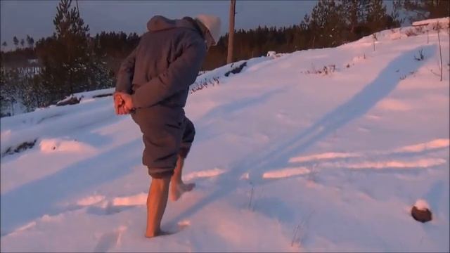 Босиком по Снегу смотреть онлайн