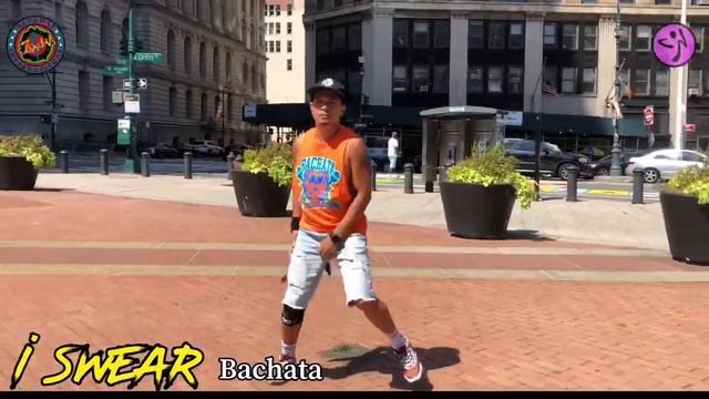 I SWEAR | DJ Paulito | Feat. VOZ A VOZ | ZUMBA | Bachata | Choreography by ZIN JOEL смотреть онлайн