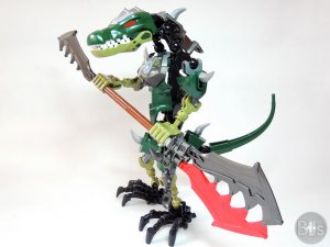 Конструктор Lego Chima 70207 ЧИ Краггер Сборка и обзор