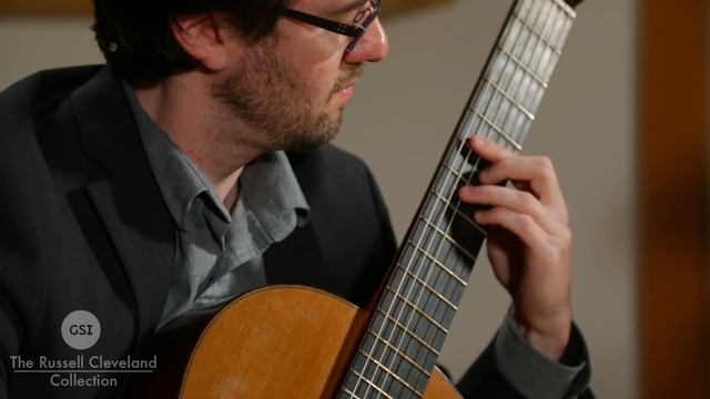 Astor Piazzolla's "La Muerte del Angel" played by Yuri Liberzon on a 2003 Robert Ruck, ex. Barrueco смотреть онлайн