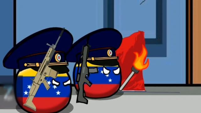 History Of Venezuela. Countryballs. (Historia De Venezuela) История Венесуэлы кантриболз.