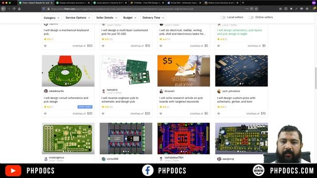 03-Fiverr for Everyone | Earn Money Using PCB Design | Low Competition gigs on Fiverr | PHP Docs смотреть онлайн