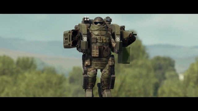 War Thunder - Mobile Infantry Trailer