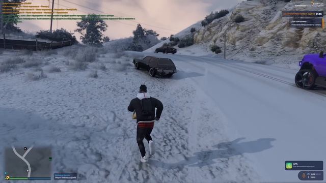 НОВАЯ ИМБА?! ЗИМНИЙ ИВЕНТ - URUS 6X6. ГТА 5 РП (GTA 5 RP) BURTON смотреть онлайн
