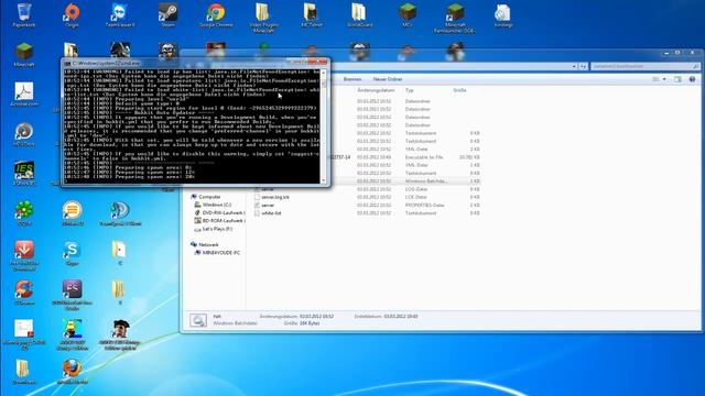 Minecraft 1.2.5 Bukkit Server erstellen (Vollversion) смотреть онлайн