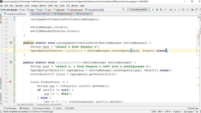 Aprenda a fazer Joins em entidades JPA com JPQL - JPA LiveClass #3 смотреть онлайн